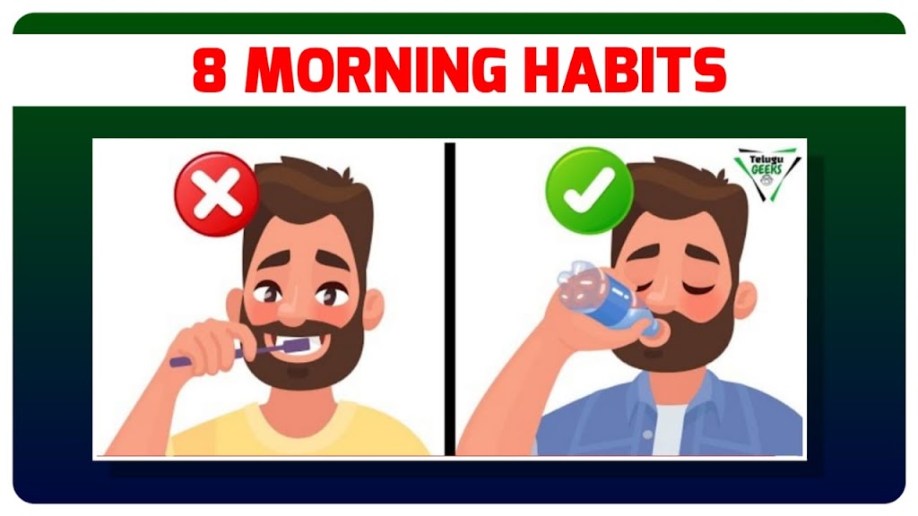 Simple morning habits for healthy mind