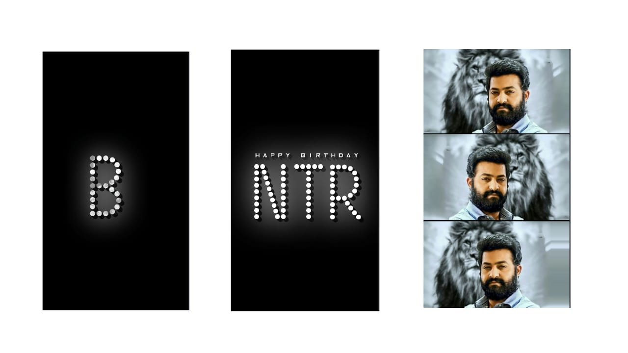 Happy birthday Video Editing Reel192 Rcf9